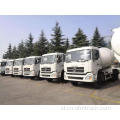 Dongfeng T-LIFT Chassis Concrete Mixer Truck Dijual